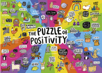 Gibsons Puzzle of Positivity (1000 Teile)