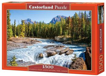 Castorland Kanada - Jasper Nationalpark, Athabasca Fluss (1.500 Teile)