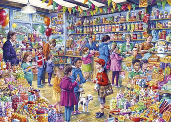 Gibsons The Old Sweet Shop (1000 Teile)