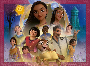 Ravensburger XXL Disney Das Reich der Wünsche (100 Teile) – Warum ist dieses Puzzle ein Muss für junge Entdecker?
