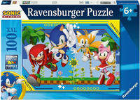 Ravensburger Puzzle "Nichts kann Sonic aufhalten" Made in Germany