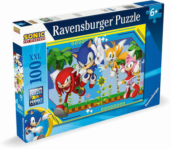 Ravensburger XXL Sonic Nichts kann Sonic aufhalten (100 Teile) – Entdecken Sie den Spaß mit dem Ravensburger XXL Sonic Nichts kann Sonic aufhalten (100 Teile)