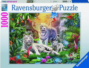 Ravensburger Die Familie der Wei&szlig;en Tiger (1000 Teile)