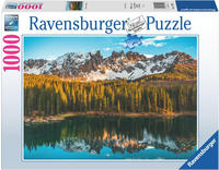 RAVENSBURGER 17545, RAVENSBURGER 17545 Erwachsenenpuzzle 1000 Teile - Karersee