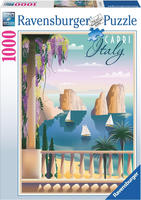 RAVENSBURGER 17615, RAVENSBURGER 17615 Erwachsenenpuzzle 1000 Teile - Postcard...
