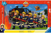 Ravensburger Puzzle "Feuerwehrmann Sam, Unsere Retter im Einsatz" Made in Europe