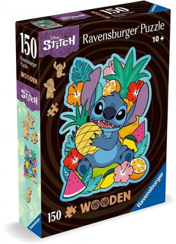 Ravensburger Wooden Holz Disney Stitch (150 Teile) Ravensburger Wooden Holz Disney Stitch (150 Teile)