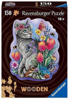 Ravensburger Puzzle "Fr&uuml;hlingskatze" Made in Europe