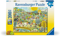 Ravensburger Puzzle "Wir sch&uuml;tzen unsere Erde" Made in Germany