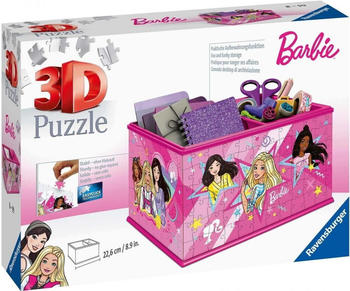 Ravensburger 3D Puzzle Aufbewahrungsbox Barbie (216 Teile)