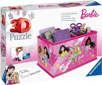 Ravensburger 3D Puzzle Aufbewahrungsbox Barbie (216 Teile) Ravensburger 3D Puzzle Aufbewahrungsbox Barbie (216 Teile)