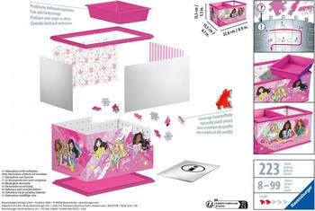 Ravensburger 3D Puzzle Aufbewahrungsbox Barbie (216 Teile) – Einzigartiger Puzzlespaß mit der Ravensburger 3D Puzzle Aufbewahrungsbox Barbie (216 Teile)
