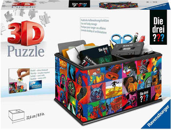 Ravensburger 3D Puzzle Aufbewahrungsbox Die drei ??? (216 Teile) Ravensburger 3D Puzzle Aufbewahrungsbox Die drei ??? (216 Teile)