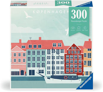 Ravensburger Moment City Kopenhagen (300 Teile)