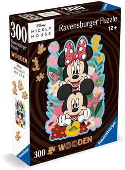 Ravensburger Wooden Holz Disney Mickey & Minnie (300 Teile) – Entdecken Sie den Zauber von Ravensburger Wooden Holz Disney Mickey & Minnie (300 Teile)