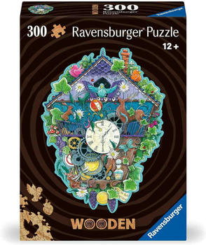 Ravensburger Wooden Holz Kuckucksuhr (300 Teile)