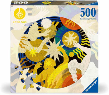 Ravensburger Rund Circle of Colors Little Sun Engage (500 Teile)