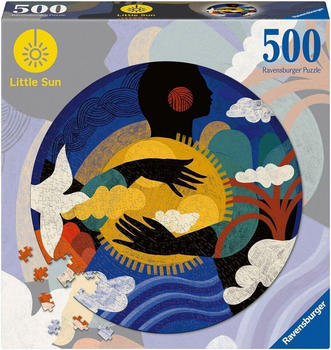 Ravensburger Rund Circle of Colors Little Sun Feel (500 Teile)