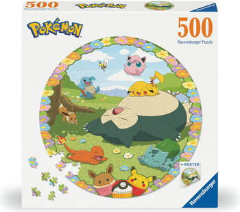 Ravensburger Rund Circle of Colors Pokémon Blumige Pokémon (500 Teile) Ravensburger Rund Circle of Colors Pokémon Blumige Pokémon (500 Teile)