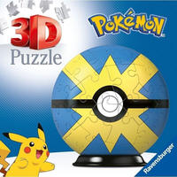 Ravensburger Puzzleball "Puzzle-Ball Pok&eacute;mon Flottball" Made in Europe