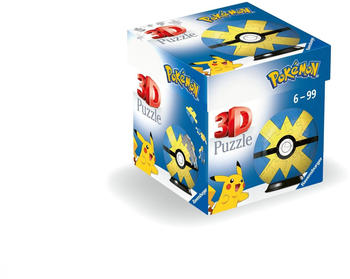 Ravensburger 3D Puzzle Ball Pokémon Flottball (54 Teile) – Entdecken Sie den Ravensburger 3D Puzzle Ball Pokémon Flottball (54 Teile)