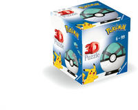 Ravensburger 3D-Puzzle "Puzzle-Ball Pok&eacute;mon Netzball" Made in Europe