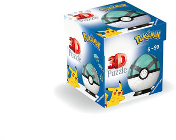 Ravensburger 3D Puzzle Ball Pok&eacute;mon Netzball (54 Teile)