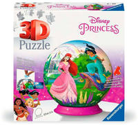 3D Puzzle 72 Teile - Disney Prinzessinnen Puzzle-Ball / Ravensburger Spieleverlag /