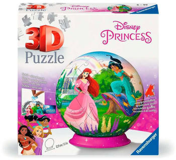 Ravensburger 3D Puzzle Ball Disney Princess (72 Teile)