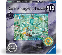 Ravensburger 17448, Ravensburger Puzzle EXIT The Circle - Anno 2083