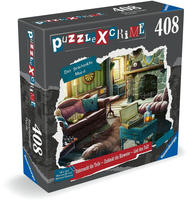 Ravensburger Puzzle "Puzzle X Crime: Der geschenkte Mord" Made in Europe