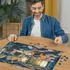Ravensburger Familienspiel Detektivspiele Puzzle X Crime Der geschenkte Mord (406 Teile)