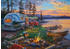 Schmidt-Spiele Darrel Bush Campingidyll am See (1000 Teile)