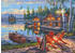 Schmidt-Spiele Darrel Bush Seeufer am Loon Lake New York (1000 Teile)