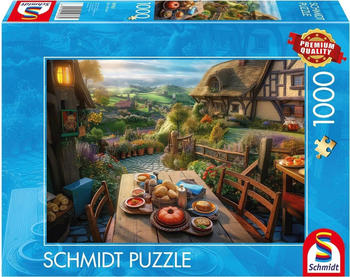 Schmidt-Spiele Frühstück mit Aussicht (1000 Teile) Schmidt-Spiele Frühstück mit Aussicht (1000 Teile)