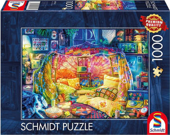 Schmidt-Spiele Gemütliche Höhle (1000 Teile)
