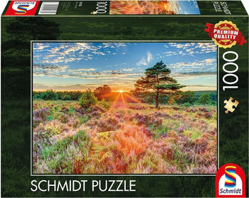 Schmidt-Spiele Heide im Sonnenuntergang (1000 Teile) Schmidt-Spiele Heide im Sonnenuntergang (1000 Teile)