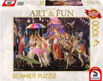 Schmidt-Spiele Markus Binz La Primavera (1000 Teile)