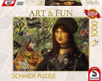 Schmidt-Spiele Markus Binz Mona Lisa 2024 (1000 Teile)