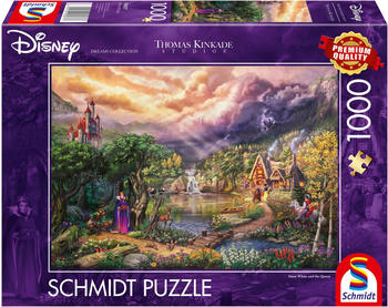 Schmidt-Spiele Thomas Kinkade Disney Schneewittchen und die Königin (1000 Teile)