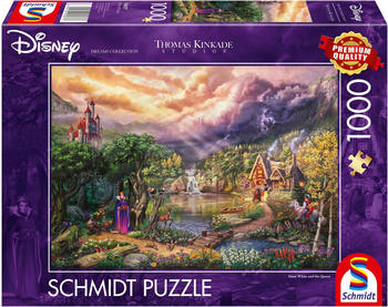 Schmidt-Spiele Thomas Kinkade Disney Schneewittchen und die Königin (1000 Teile) Schmidt-Spiele Thomas Kinkade Disney Schneewittchen und die Königin (1000 Teile)