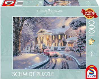 Schmidt-Spiele Thomas Kinkade Graceland Christmas (1000 Teile)