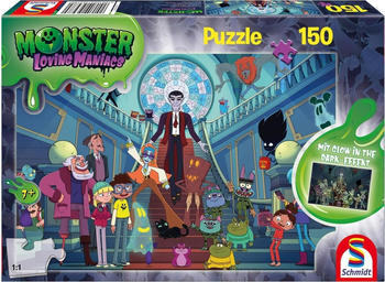 Schmidt-Spiele Monster Loving Maniacs Lustige Monsterparty (150 Teile)