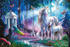 Schmidt-Spiele Einhornstute mit Fohlen (200 Teile)