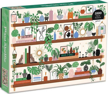 galison Galison Plant Shelfie 1000 Piece