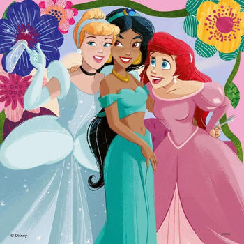Ravensburger Disney Prinzessinnen Girl Power! ( 3 x 49 Teile) – Warum dieses Puzzle-Set ein Muss für junge Fans ist