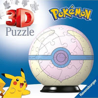 Ravensburger 3D-Puzzle "Puzzle-Ball Pok&eacute;mon Heilball" Made in Europe