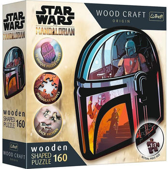 Trefl Wood Craft Origin Star Wars The Mandalorian (160 Teile)
