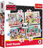 Trefl Minnie Maus s 4-in-1 (12-24 Teile)