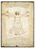 Eurographics Puzzles Leonardo da Vinci - Der vitruvianische Mensch (1.000 Teile)
